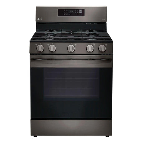 5.8 cu ft. Smart Wi-Fi Enabled Fan Convection Gas Range with Air Fry & EasyClean®