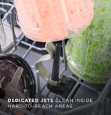 GE® ENERGY STAR® Top Control with Stainless Steel Interior Dishwasher with Sanitize Cycle & Dry Boost with Fan Assist