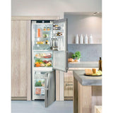 Freestanding Refrigerator/Freezer 24", Ice Maker, Right Hinge