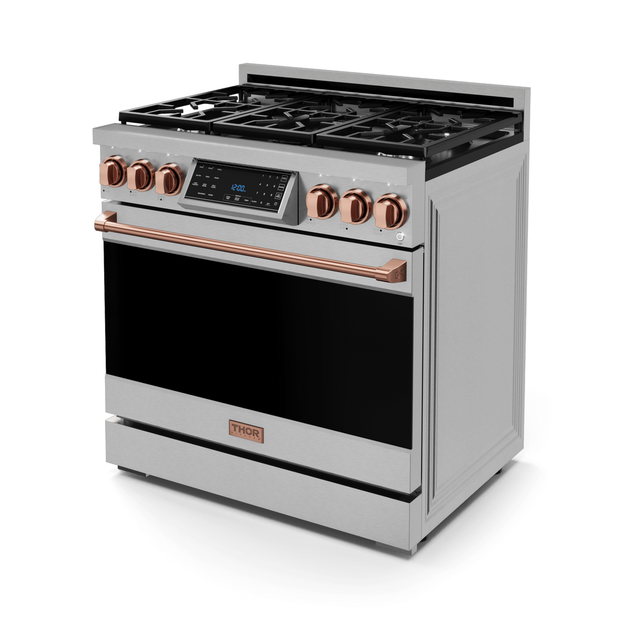 36 Inch Professional Lp Range With Tilt Panel Touch Control In Stainless Steel/rose Gold  Gordon Ramsay Series