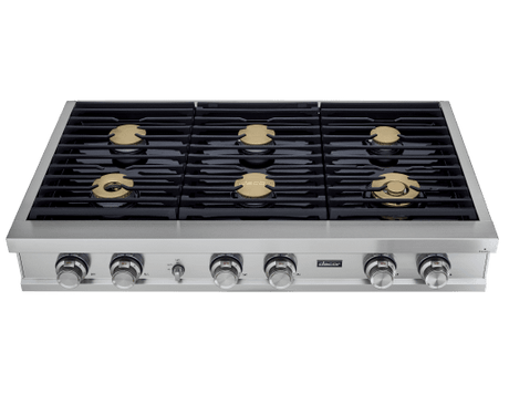 48" Rangetop, Stainless Steel, Natural Gas