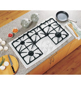 GE Profile Series 36" Built-In Gas Cooktop