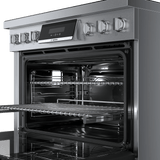 800 Series Induction freestanding range 36" Stainless Steel