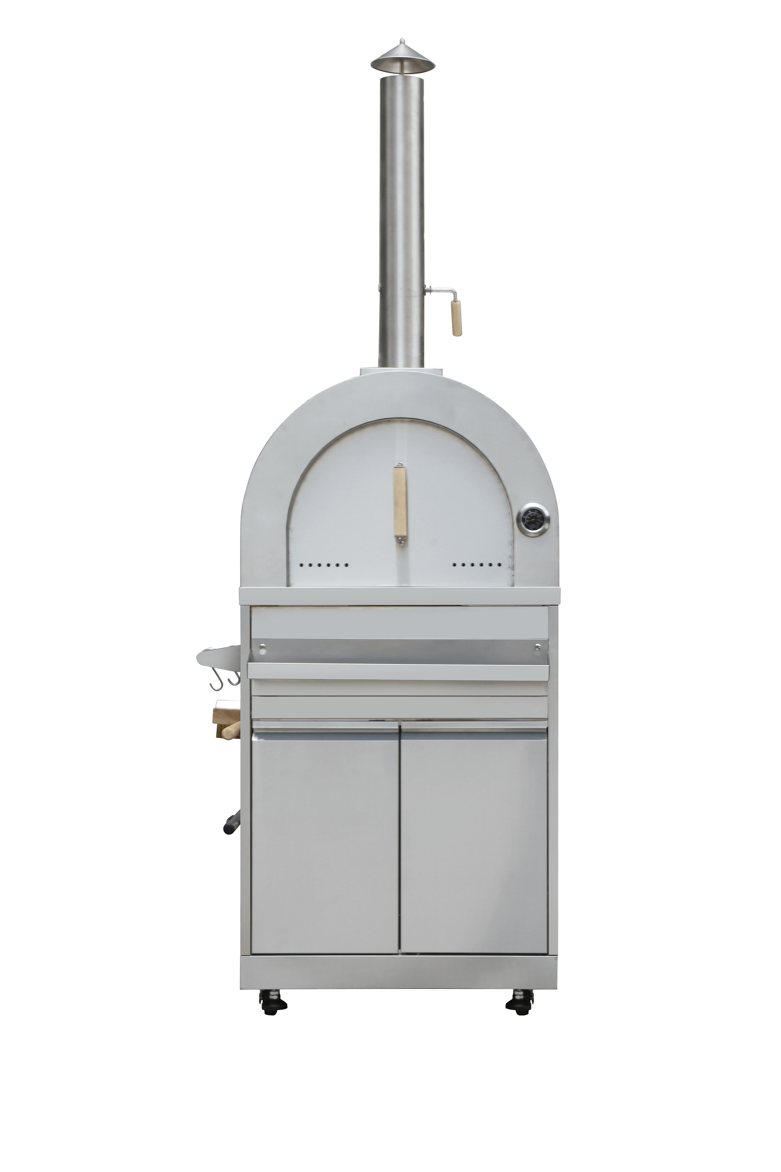 Thor Kitchen Outdoor Kitchen Pizza Oven and Cabinet - Model Mk07ss304