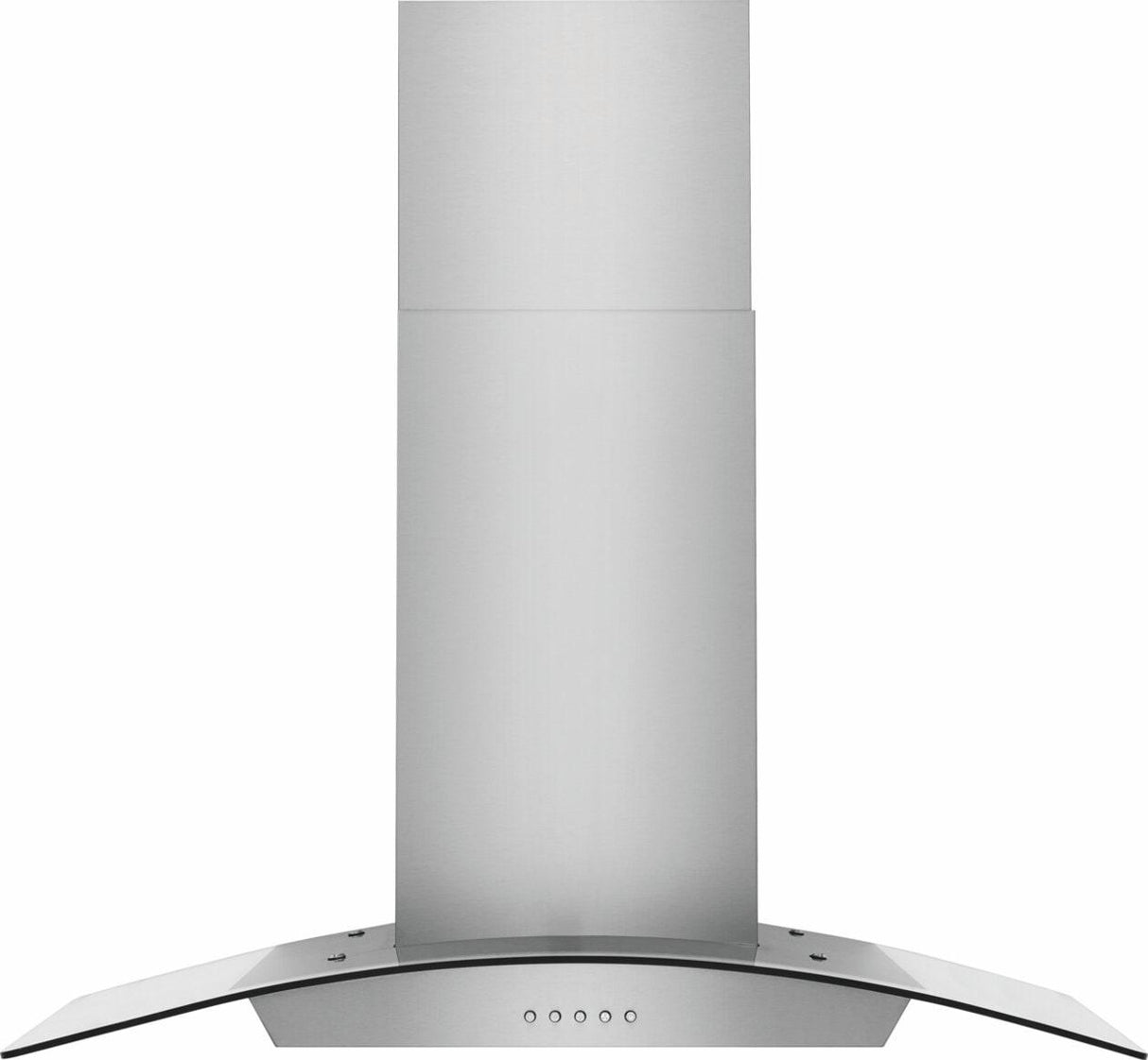 36" Glass Canopy Hood