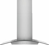 36" Glass Canopy Hood