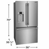28 Cu. Ft. Standard-Depth French Door Refrigerator