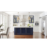Monogram 48" Smart Built-In Professional Side-by-Side Refrigerator with Dispenser