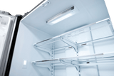 Thor Kitchen 36 Inch Professional French Door Refrigerator With Freezer Drawers - Model Trf3602