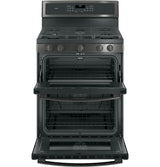 GE Profile™ 30" Free-Standing Gas Double Oven Convection Range