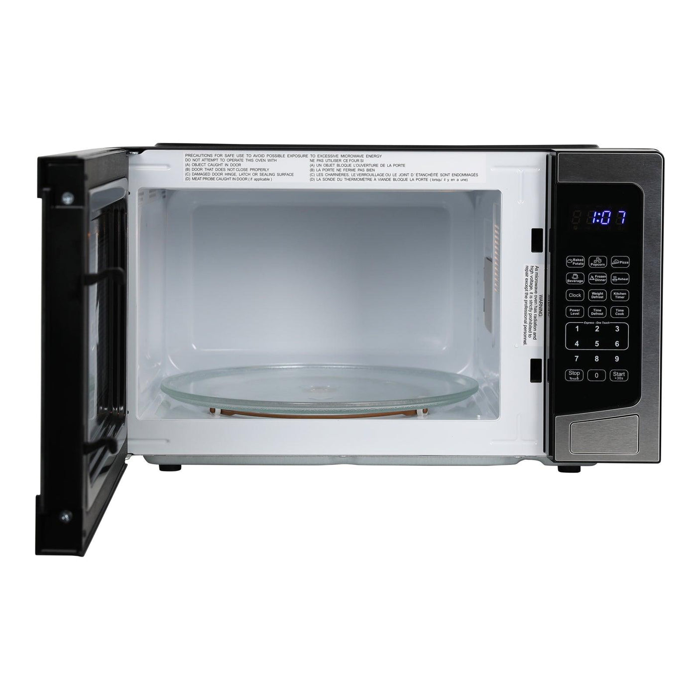 Avanti 1.1 cu. ft. Microwave Oven - Black