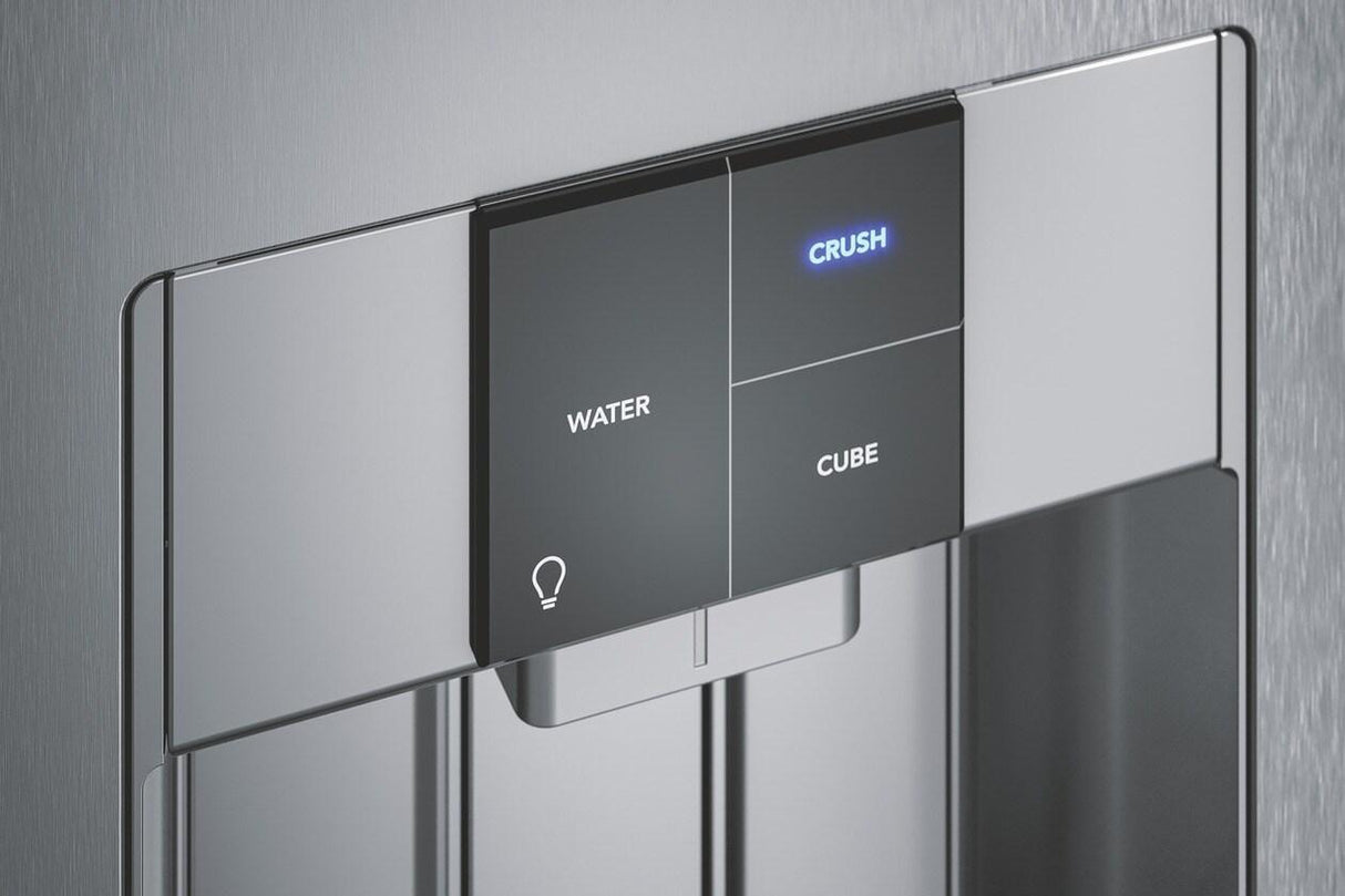 22 Cu. Ft. 36" Counter Depth Side by Side Refrigerator