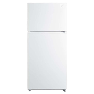 Midea 18 cu. ft. Counter-Depth Top-Freezer Refrigerator (White)