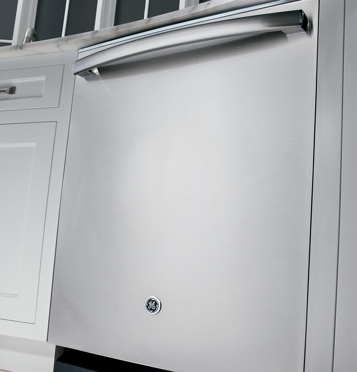GE Profile™ Stainless Steel Interior Dishwasher with Hidden Controls