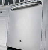 GE Profile™ Stainless Steel Interior Dishwasher with Hidden Controls