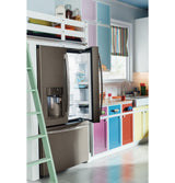 GE Profile™ Series ENERGY STAR® 27.8 Cu. Ft. French-Door Refrigerator with Keurig® K-Cup® Brewing System