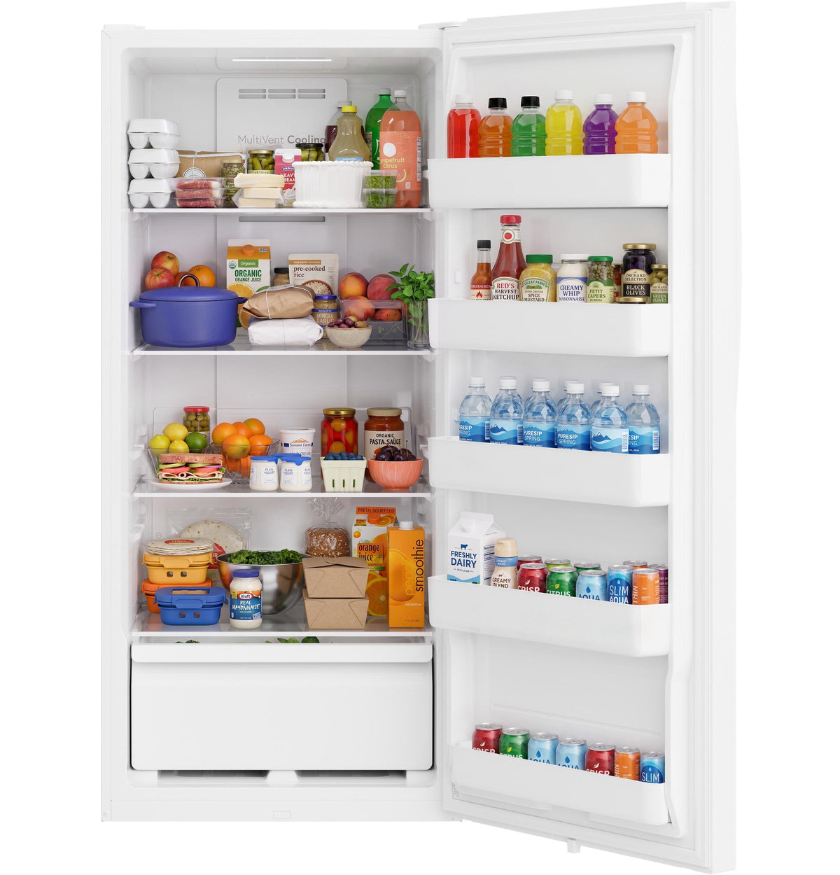 GE® 21.6 Cu. Ft. Garage Ready Convertible Upright Freezer
