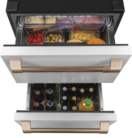 Café™ 5.7 Cu. Ft. Built-In Dual-Drawer Refrigerator
