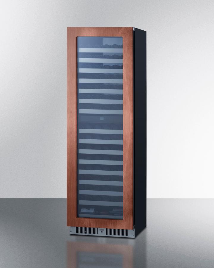 24" Wide Dual Zone Wine Cellar (panel Not Included)