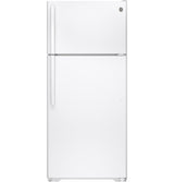 GE® ENERGY STAR® 15.5 Cu. Ft. Top-Freezer Refrigerator