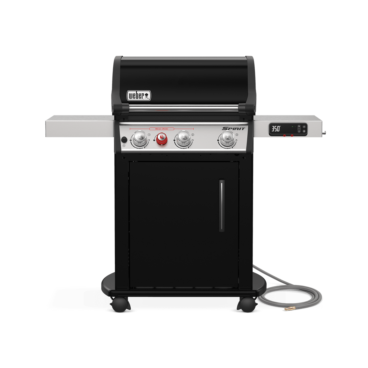 Spirit EX-325s Smart Grill (Natural Gas) - Black