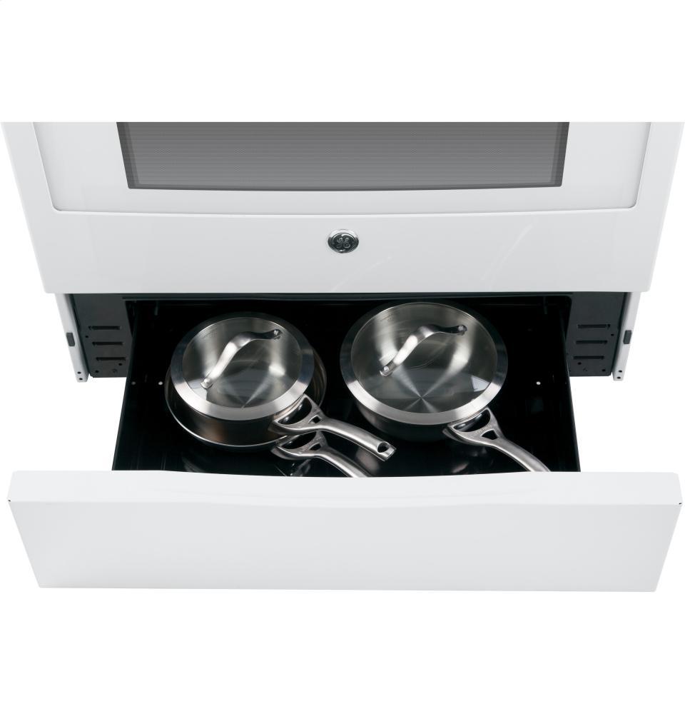 GE® 30" Slide-In Front Control Gas Range