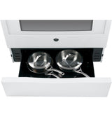GE® 30" Slide-In Front Control Gas Range