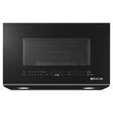 Black Floating Glass 30" Over the-Range Microwave Oven