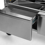 36" ADA Compliant Grill - 1 ProSear Burner & 2 Stainless Steel Burners (L601ADA)