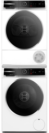 500 Series Compact Washer , White