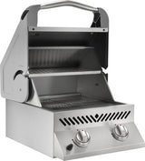 Built-In SIZZLE ZONE Head Stainless Steel with Two Infrared Burners