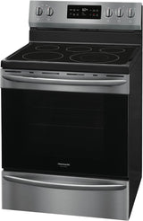 Frigidaire Gallery 30" Freestanding Electric Range with Steam Clean