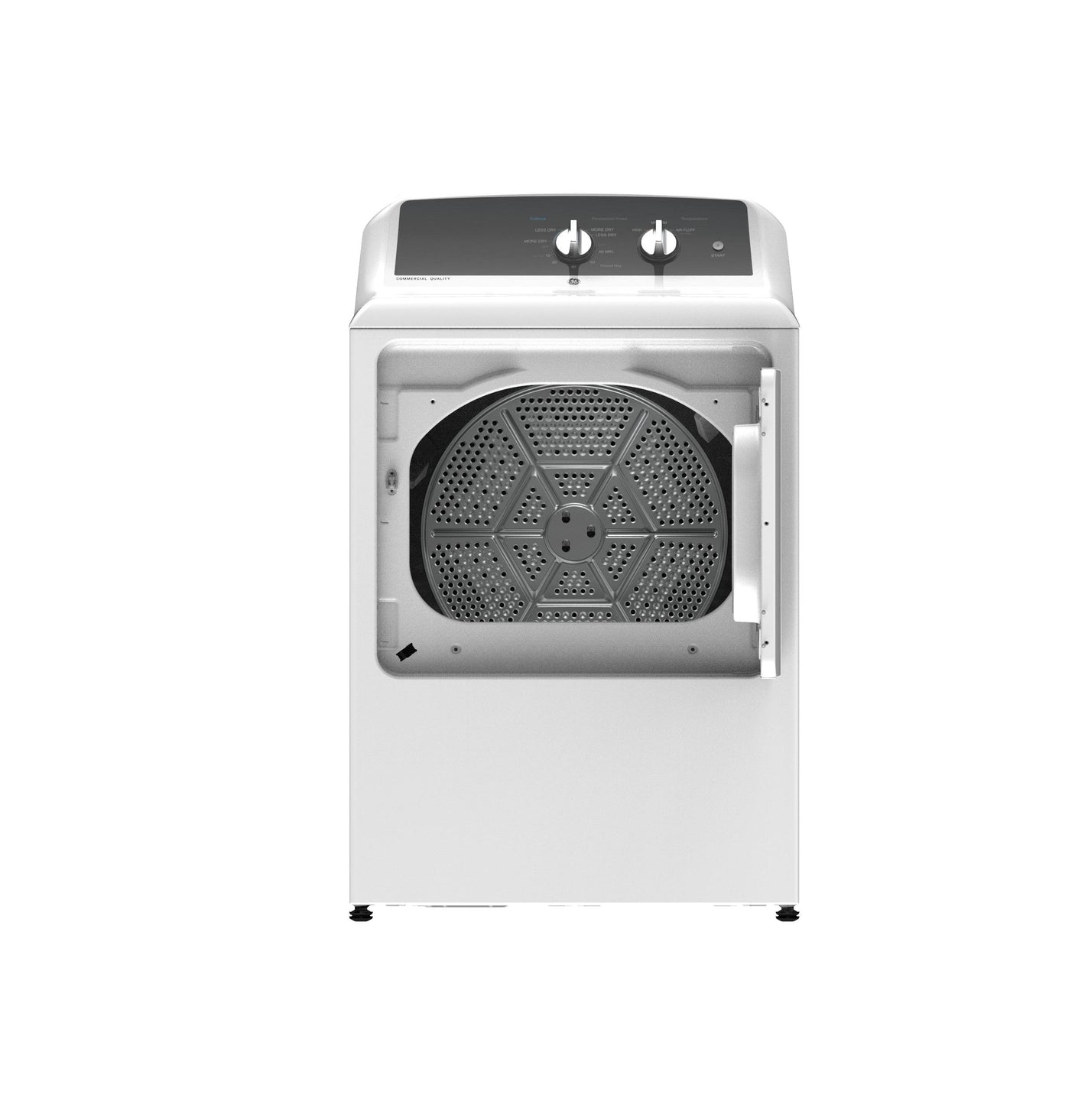 GE 6.2 cu. ft. Capacity Electric&#x00A0;Dryer&#x00A0;with Up To 120 ft. Venting&#x200B; and 5-yr Limited Warranty&#x200B;