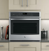 GE Profile™ Series 30" Built-In Single Convection Wall Oven