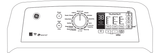 GE® ENERGY STAR® 7.4 cu. ft. Capacity Smart aluminized alloy drum Gas Dryer with HE Sensor Dry