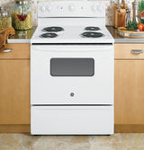 GE® 30" Free-Standing Electric Range