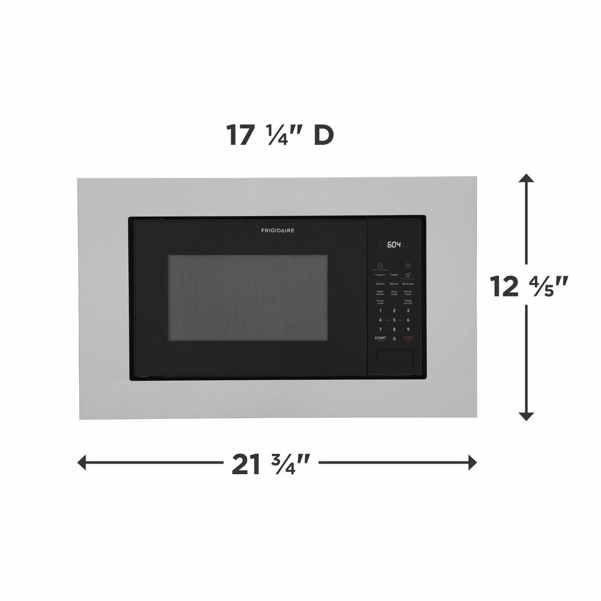 1.6 Cu. Ft. Built-In Microwave