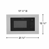 1.6 Cu. Ft. Built-In Microwave