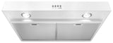 30" Range Hood with Dishwasher-Safe Full-Width Grease Filters