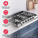 30" Gas Cooktop