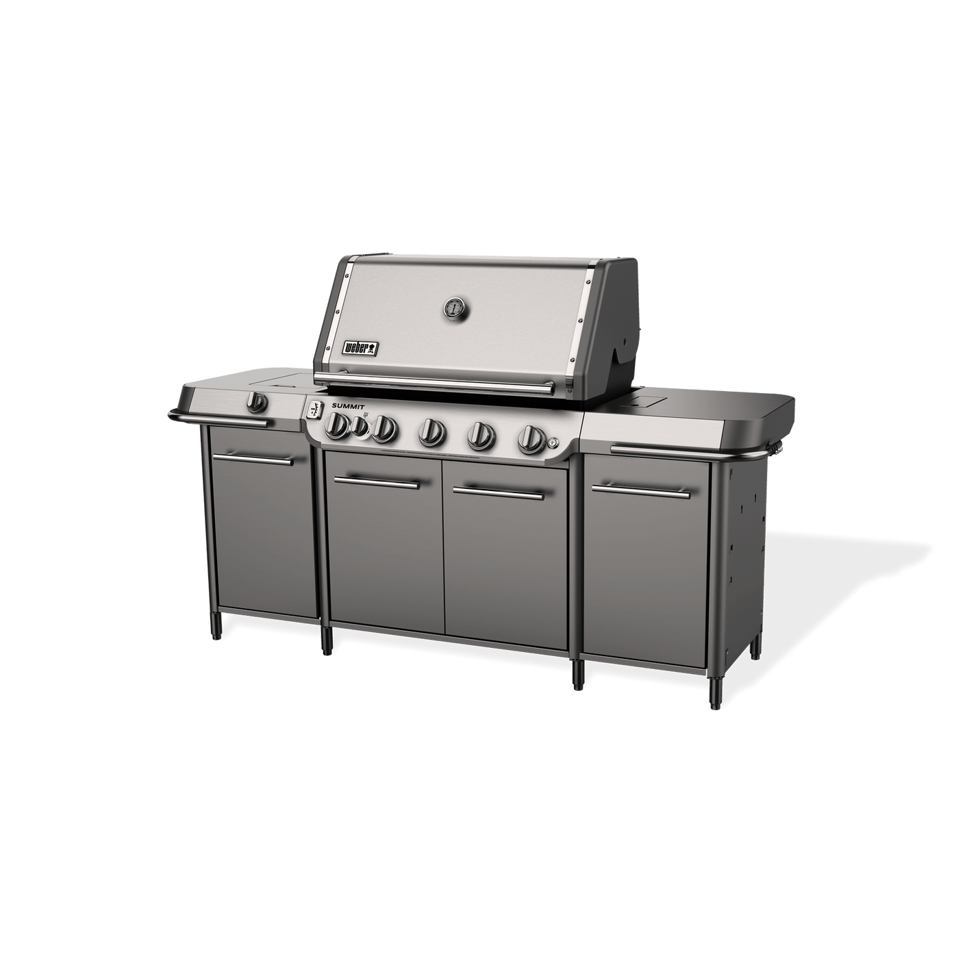Summit® GC38 S Grill Center (Liquid Propane) - Stainless Steel