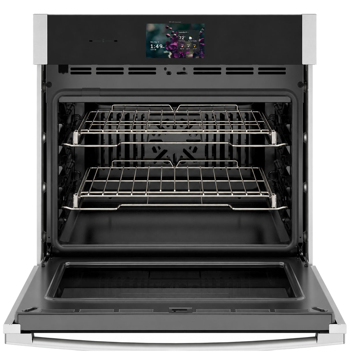 GE Profile™ 30" Smart Built-In Convection Single Wall Oven with In-Oven Camera and No Preheat Air Fry