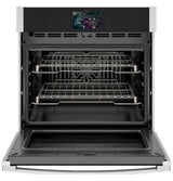 GE Profile™ 30" Smart Built-In Convection Single Wall Oven with In-Oven Camera and No Preheat Air Fry