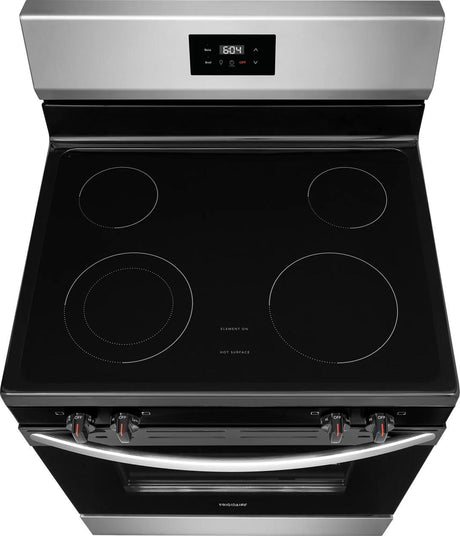 30" Rear Control Electric Range