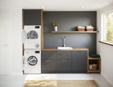 300 Series Compact Washer , White