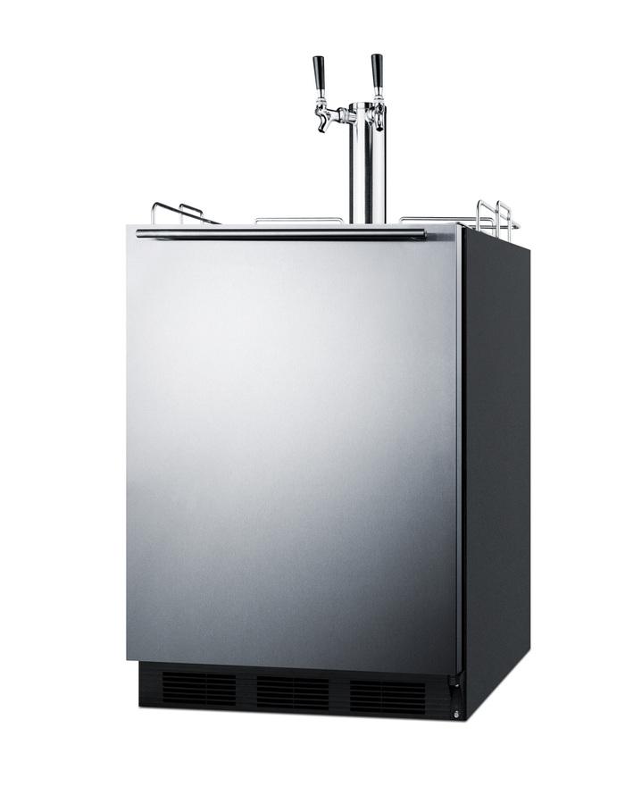24" Wide Built-in Beer & Coffee Kegerator, ADA Compliant