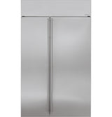 Monogram 48" Smart Built-In Side-by-Side Refrigerator