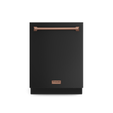 24 Inch Dishwasher Matte Black/rose Gold  Gordon Ramsay Series