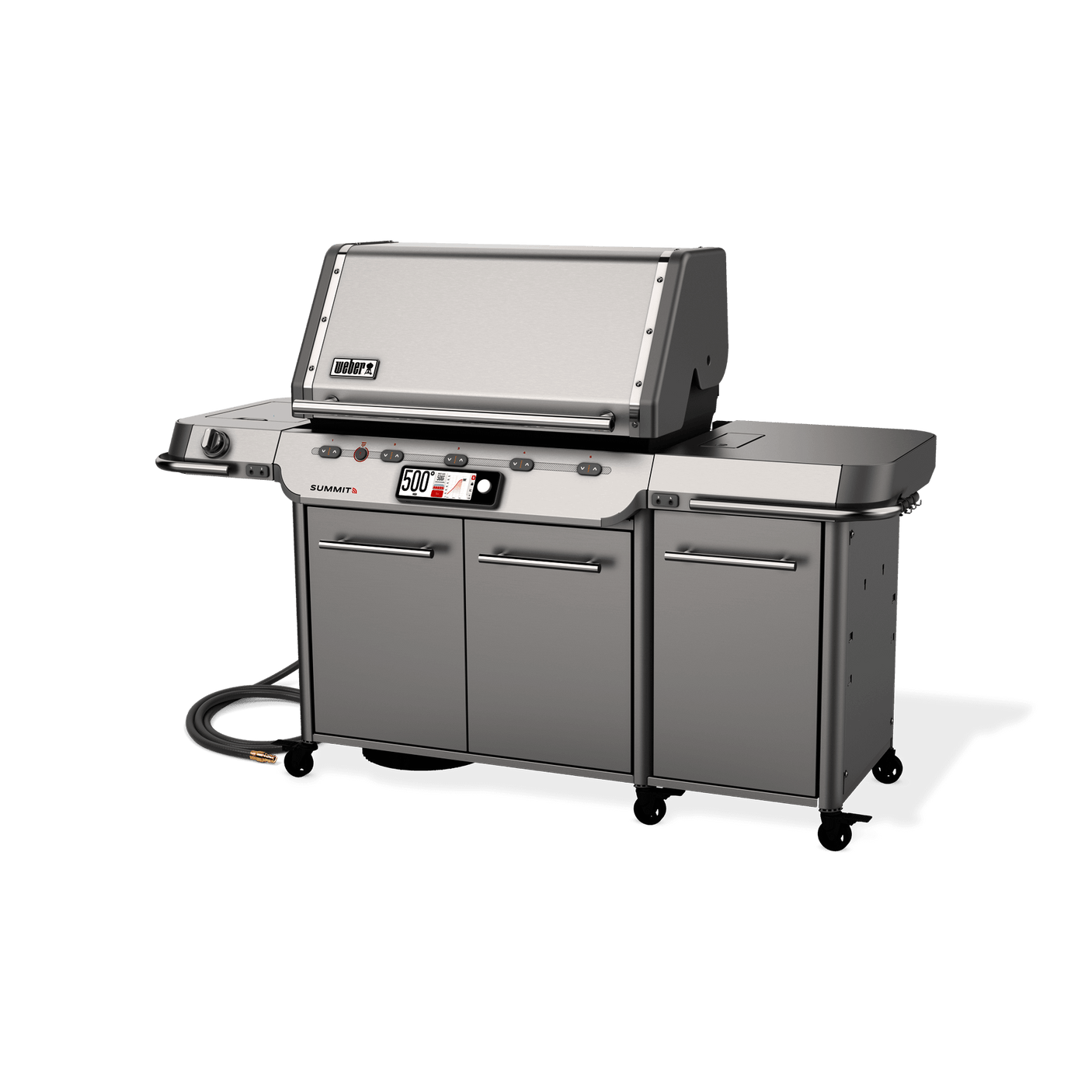 Summit® Smart FS38X S Gas Grill (Natural Gas) - Stainless Steel