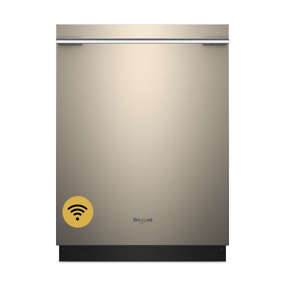Smart Dishwasher with Third Level Rack
